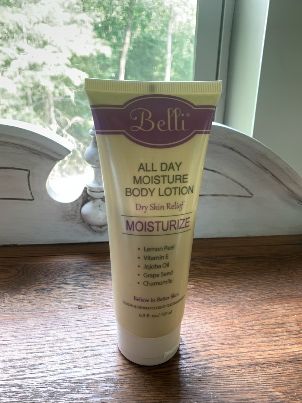 All Day Moisture Body Lotion - Cream